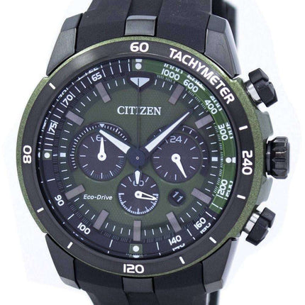 Citizen Eco-Drive Chronograph Tachymeter CA4156-01W Men's Watch