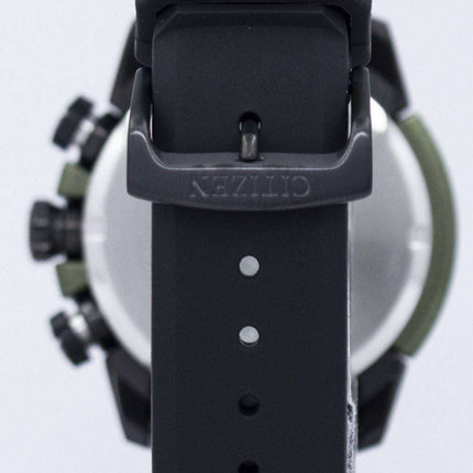 Citizen Eco-Drive Chronograph Tachymeter CA4156-01W Men's Watch