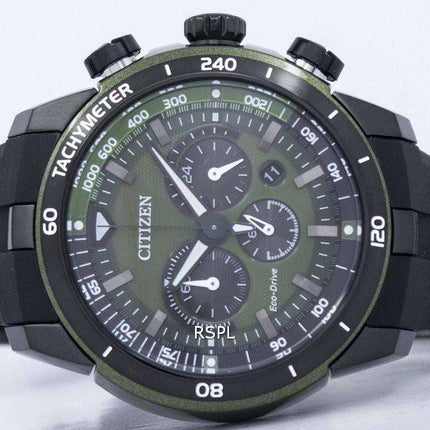 Citizen Eco-Drive Chronograph Tachymeter CA4156-01W Men's Watch