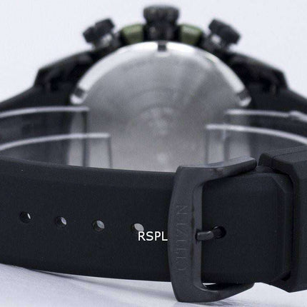 Citizen Eco-Drive Chronograph Tachymeter CA4156-01W Men's Watch