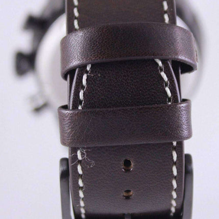 Citizen Eco-Drive Aviator Chronograph CA4215-04W Mens Watch