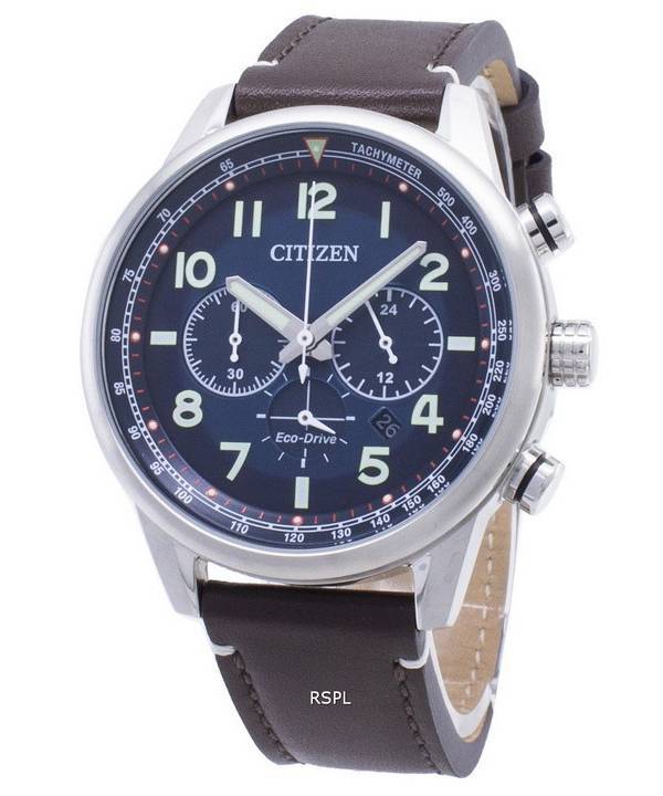 Citizen Eco-Drive CA4420-13L Chronograph Analog Men's Watch