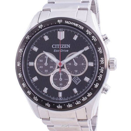 Citizen Black Dial Chronograph Eco-Drive CA4454-89E 100M Mens Watch