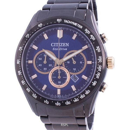 Citizen Eco-Drive Tachymeter CA4458-88L 100M Men's Watch
