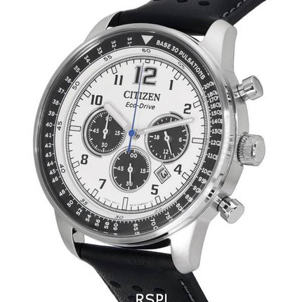 Citizen Future Force Chronograph White Dial Eco-Drive CA4500-32A 100M Men's Watch