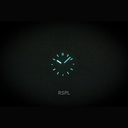 Citizen Zenshin Super Titanium Chronograph Green Dial Eco-Drive CA4610-85X 100M Men's Watch