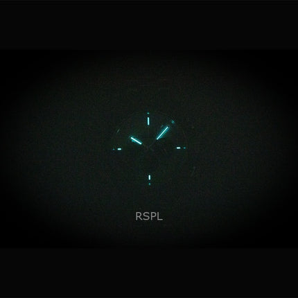 Citizen Sport Luxury Chronograph Stainless Steel Light Blue Dial Eco-Drive CA4680-55L 100M Men's Watch