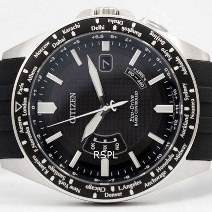 Citizen Eco-Drive Global Radio Controlled CB0027-00E/CB0020-09E Men's Watch