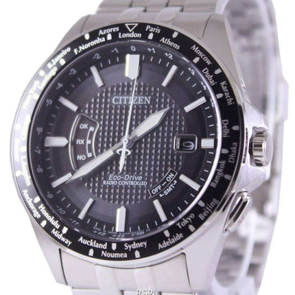 Citizen Eco-Drive Global Radio Controlled CB0027-51E/CB0020-50E Men's Watch