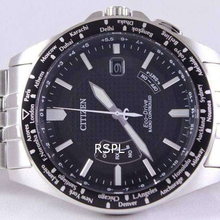 Citizen Eco-Drive Global Radio Controlled CB0027-51E/CB0020-50E Men's Watch