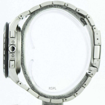 Citizen Eco-Drive Satellite Wave World Time Japan Made CC3007-55E Men's Watch