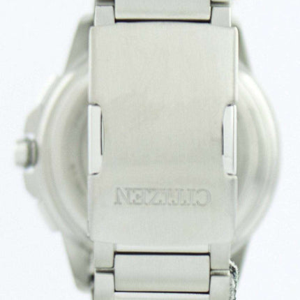 Citizen Eco-Drive Satellite Wave World Time Japan Made CC3007-55E Men's Watch