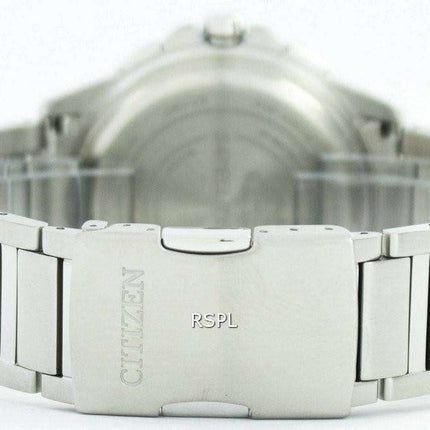 Citizen Eco-Drive Satellite Wave World Time Japan Made CC3007-55E Men's Watch