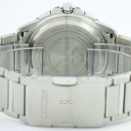 Citizen Eco-Drive Satellite Wave World Time Japan Made CC3007-55E Men's Watch