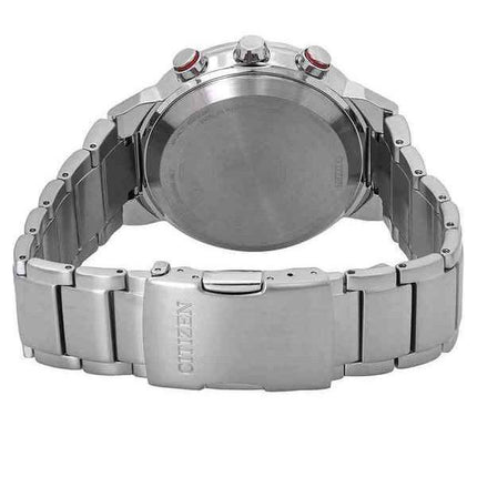 Citizen Eco-Drive Perpetual World Time Satellite Wave Black Dial CC3031-51E 100M Men's Watch
