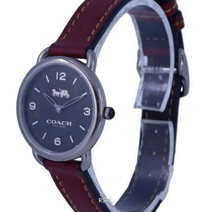 Coach Delancey Analog Leather Black Dial Quartz CO14502792.G Womens Watch