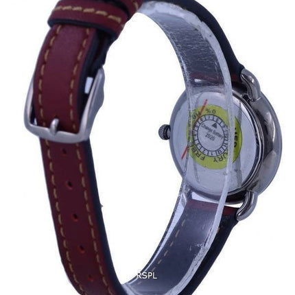 Coach Delancey Analog Leather Black Dial Quartz CO14502792.G Womens Watch