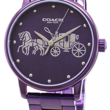 Coach Grand 14502923 Analog Quartz Women's Watch