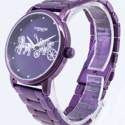 Coach Grand 14502923 Analog Quartz Women's Watch