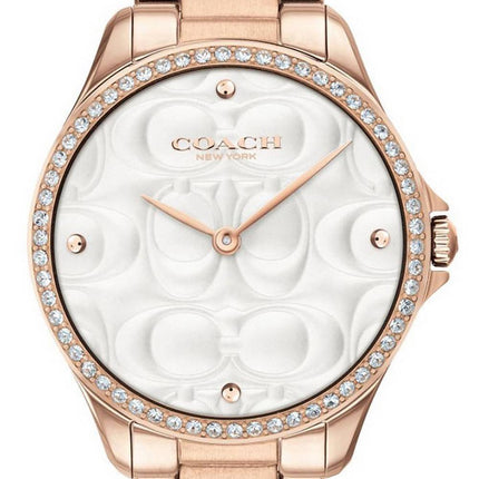 Coach Astor Modern Sport Crystal Accents Quartz 14503072 Womens Watch