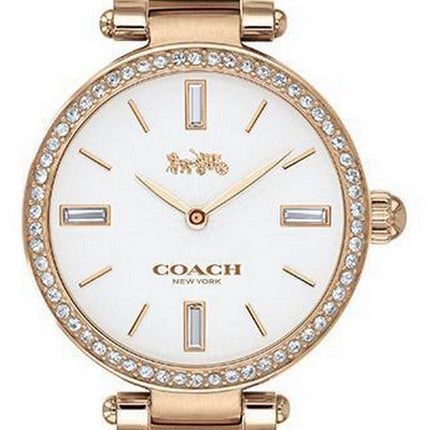 Coach Coach Park Carnation Crystal Accents Quartz 14503099 Women's Watch