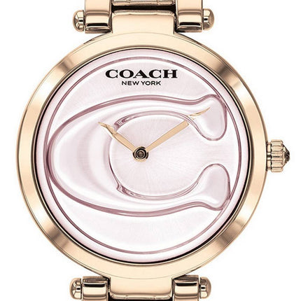 Coach Park Signature C Carnation Rose Dial Quartz 14503234 Women's Watch