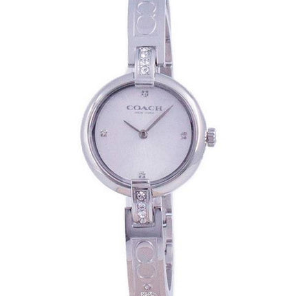 Coach Chrystie Diamond Accents Quartz 14503316 Women's Watch