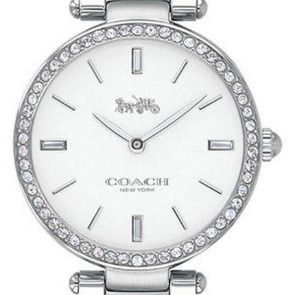 Coach Audrey Crystal Accents Stainless Steel Quartz 14503366 Women's Watch
