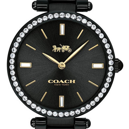Coach Park Crystal Accents Stainless Steel Quartz 14503421 Women's Watch