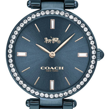Coach Park Blue Dial Crystal Accents Quartz 14503423 Women's Watch