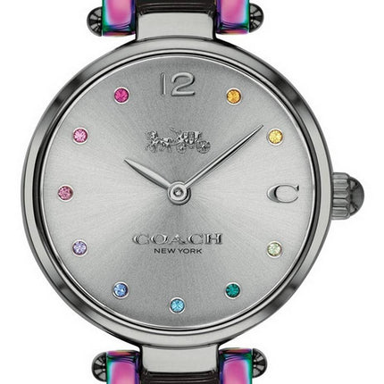 Coach Park Grey Dial Two Tone Stainless Steel Quartz 14503433 Women's Watch