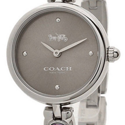 Coach Park Grey Dial Stainless Steel Quartz 14503444 Women's Watch