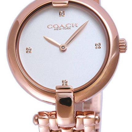 Coach Christie Rose Gold Tone Stainless Steel Quartz 14503480 Women's Watch