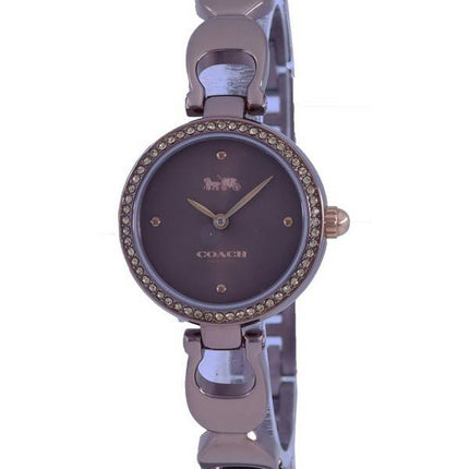 Coach Park Crystal Accents Stainless Steel Quartz CO14503563 Women's Watch