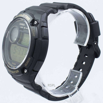 Casio Illuminator World Time Prayer Alarm Digital CPA-100-9A CPA100-9A Men's Watch