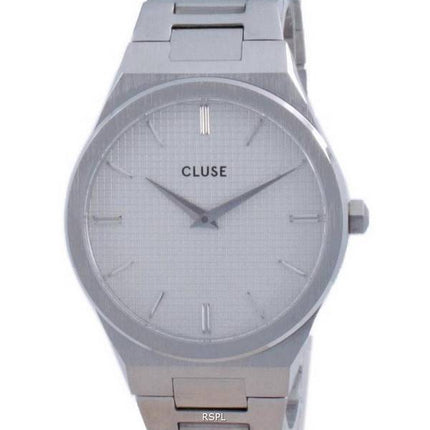 Cluse Vigoureux H-Link White Dial Stainless Steel Quartz CW0101210003 Womens Watch