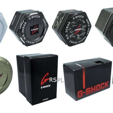Casio G-Shock Box