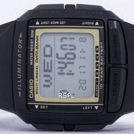 Casio Illuminator Multi-Lingual Databank Digital DB-36-9AV Men's Watch