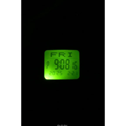 Casio Data Bank Illuminator Dual Time Alarm Digital DB-360-1A Men's Watch