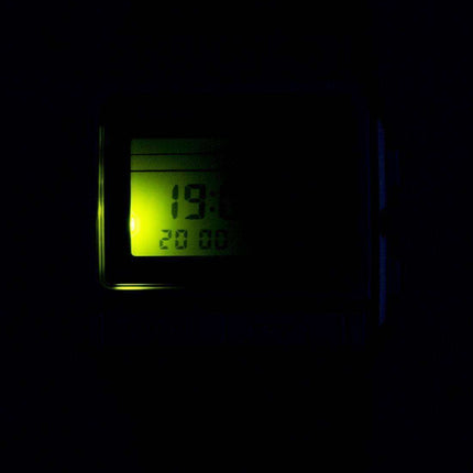 Casio Digital 5 Alarm Multi-Lingual Data Bank DB-380-1DF DB-380-1 Mens Watch