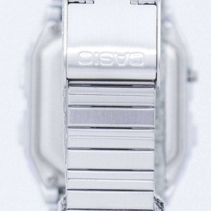 Casio Digital 5 Alarm Multi-Lingual Data Bank DB-380-1DF DB-380-1 Mens Watch