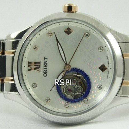 Orient Happy Stream Collection Blue Moon Open Heart DB0A006W Womens Watch