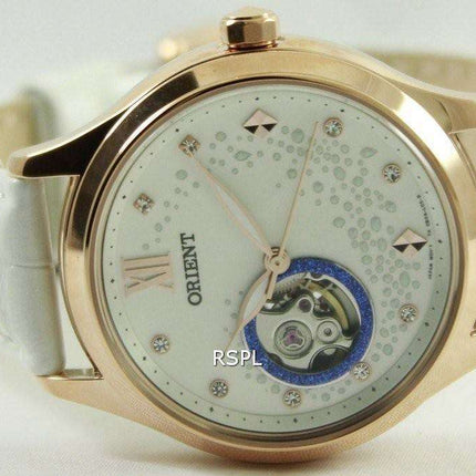 Orient Happy Stream Collection Blue Moon Open Heart DB0A008W Womens Watch