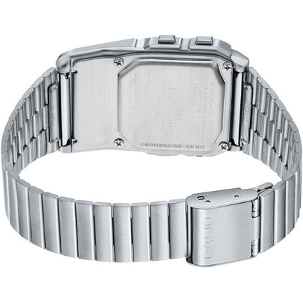 Casio Digital Stainless Steel Data Bank Multi-Lingual DBC-611-1DF DBC-611-1 Mens Watch