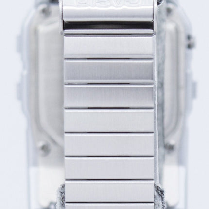 Casio Digital Stainless Steel Data Bank Multi-Lingual DBC-611-1DF DBC-611-1 Mens Watch