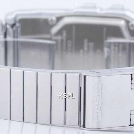 Casio Digital Stainless Steel Data Bank Multi-Lingual DBC-611-1DF DBC-611-1 Mens Watch
