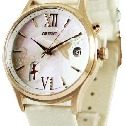 Orient Ballerina Mechanical Happy Stream Collection DM01002W Womens Watch