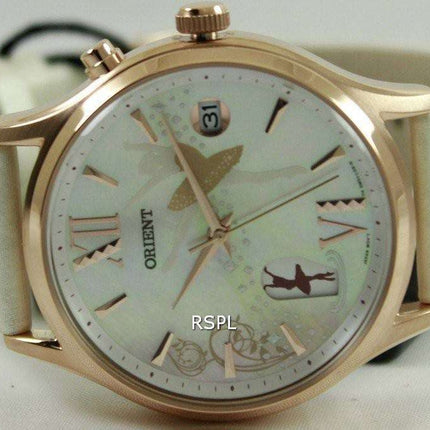 Orient Ballerina Mechanical Happy Stream Collection DM01002W Womens Watch