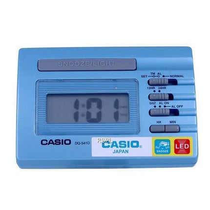 Casio Digital Silicone Alarm DQ-541D-2R.G DQ541D-2 Table Clock