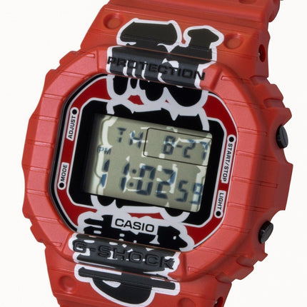 Casio G-Shock Digital Bio-Based Resin Strap Quartz DW-5600AKA-4 200M Men's Watch